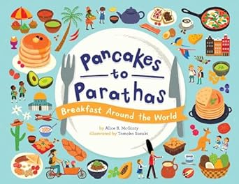 Pancakes to Parathas book