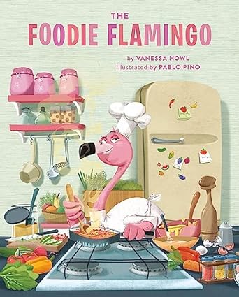 The Foodie Flamingo book