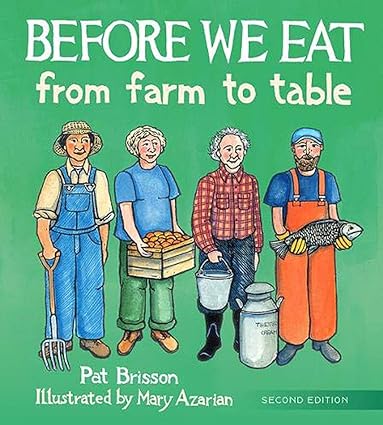 Before We Eat from farm to table book