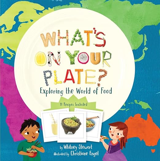 What's On Your Plate? book