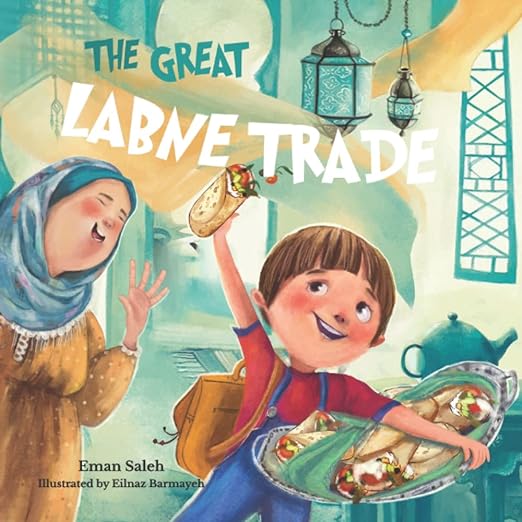 The Great Labneh Trade book