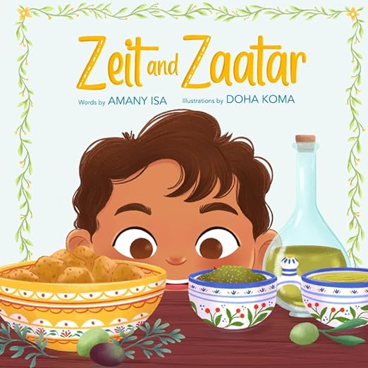 Zeit and Zaatar book