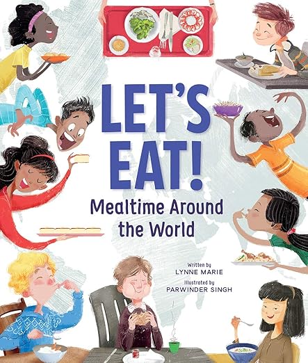 Let's Eat! book