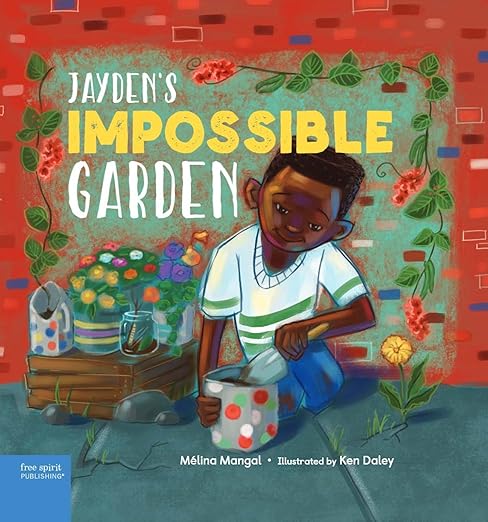 Jayden's Impossible Garden book