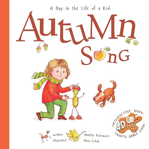 Autumn Song book