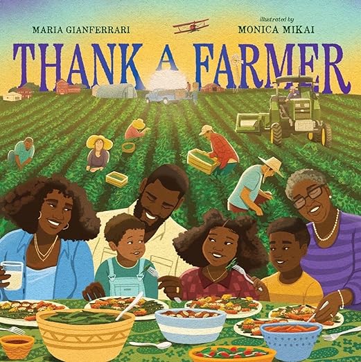 Thank A Farmer book