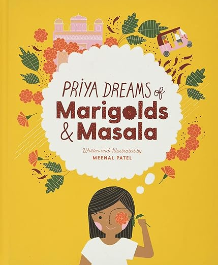 Priya Dreams of Marigolds and Masala book