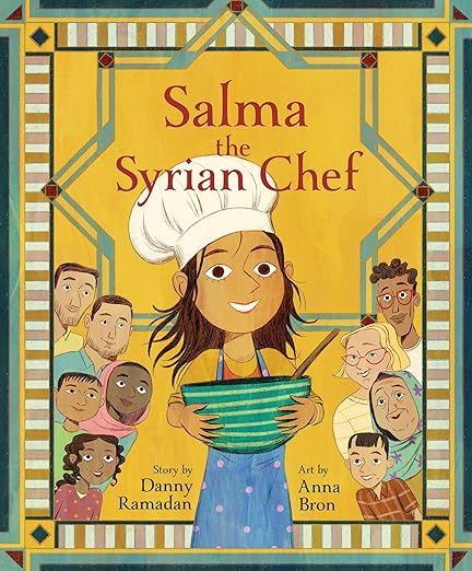 Salma the Syrian Chef book