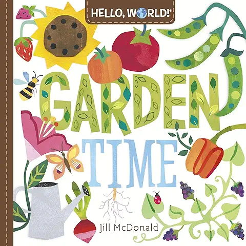 Garden Time book