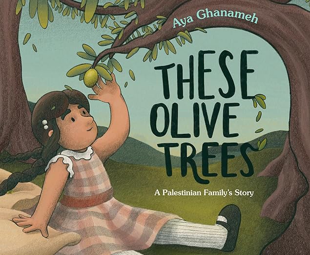 These Olive Trees book