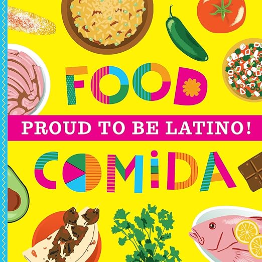 Food Proud to be Latino book