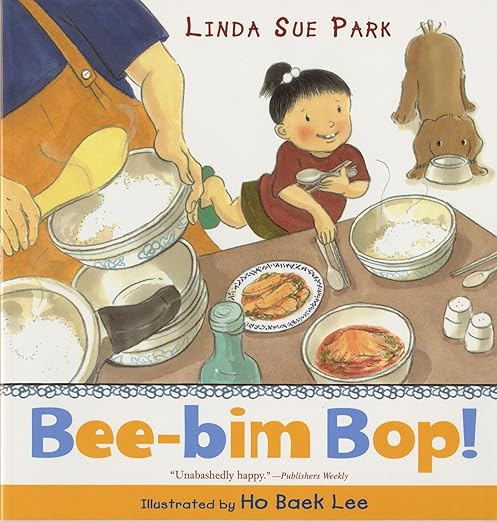 Bee-bim Bop! book