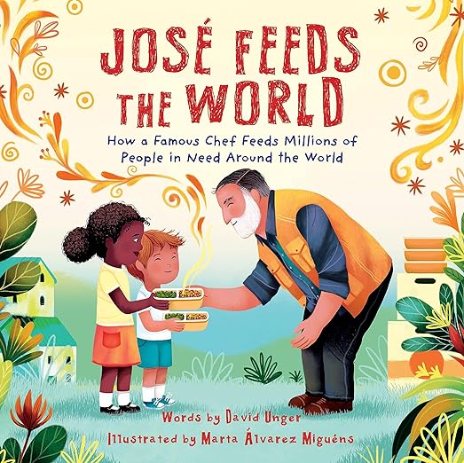 Jose Feeds the World book