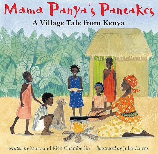 Mama Panya's Pancakes book