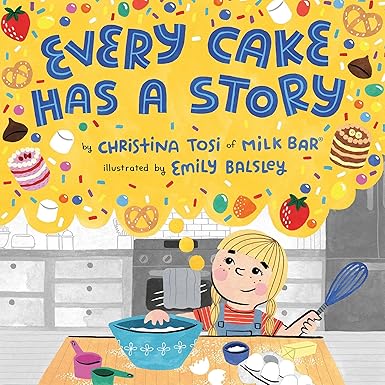 Every Cake Has A Story book