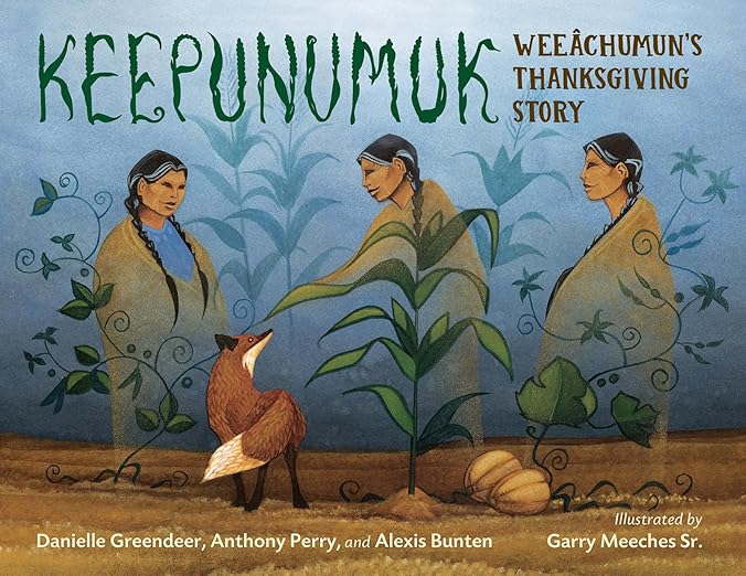 Keepunumuk book