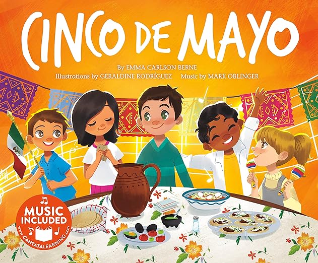 Cinco de Mayo book