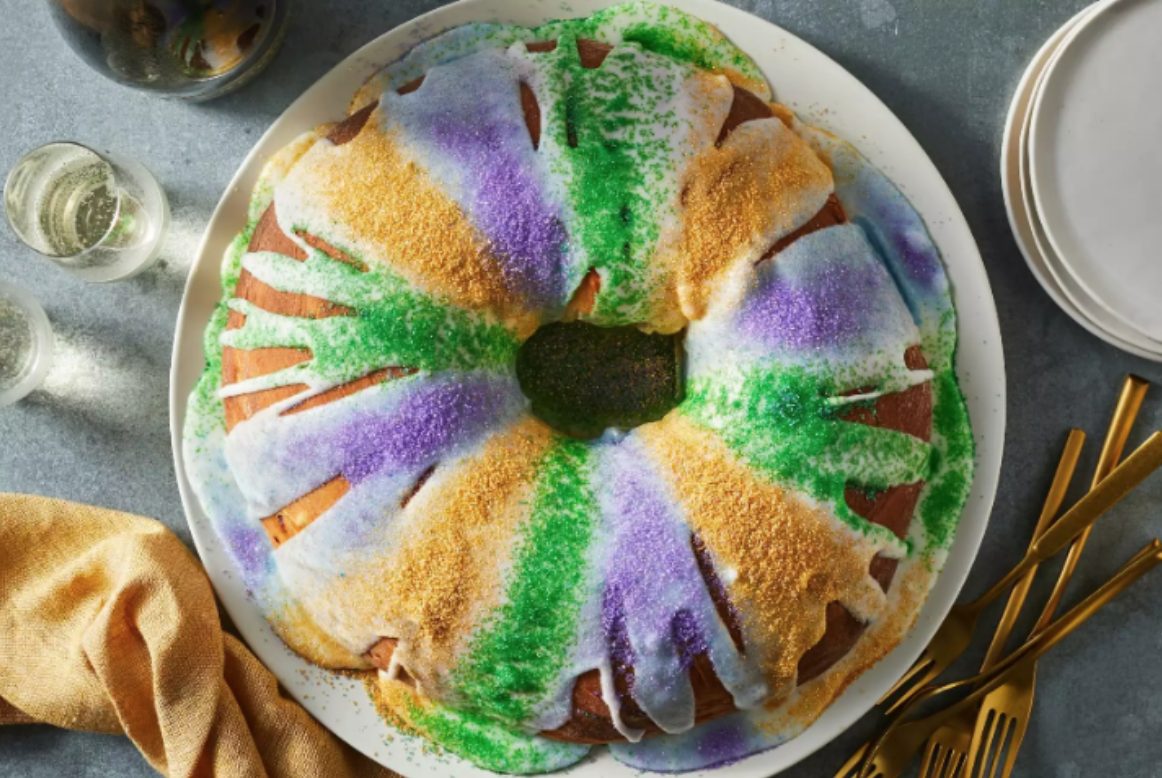 King cake, a Mardi Gras tradition