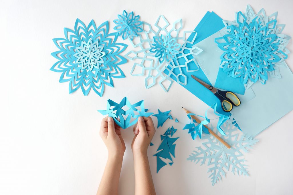 snowflake craft